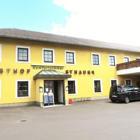 Gasthof Strauss Ansfelden Extérieur photo